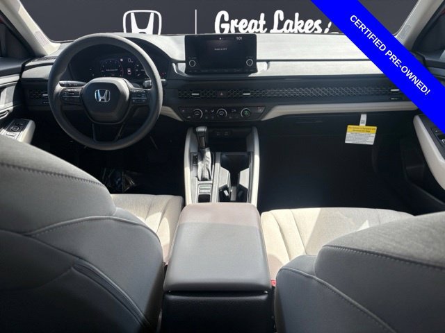 Certified 2023 Honda Accord EX image 10