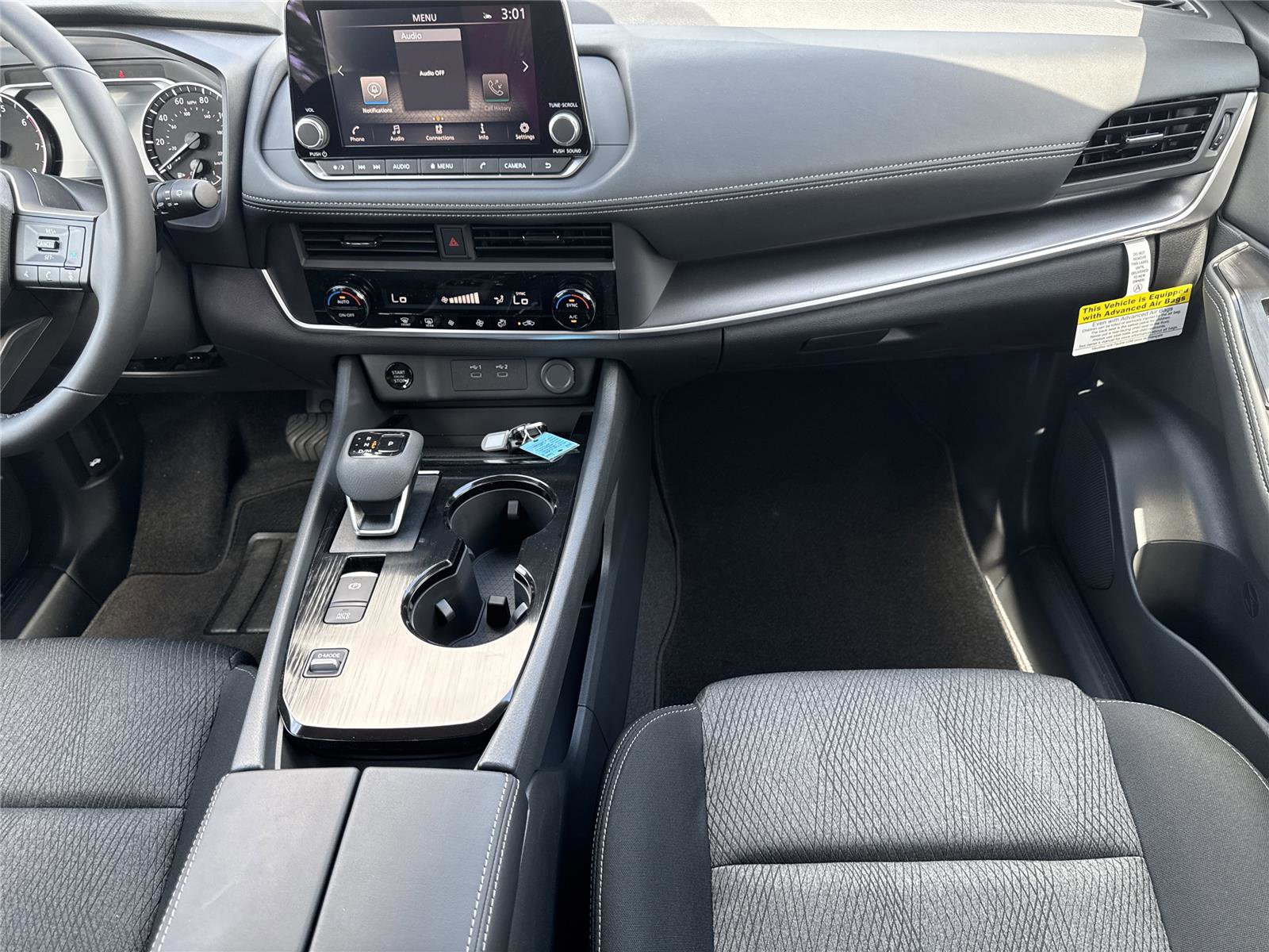 New 2026 Nissan Rogue SV FWD image 16