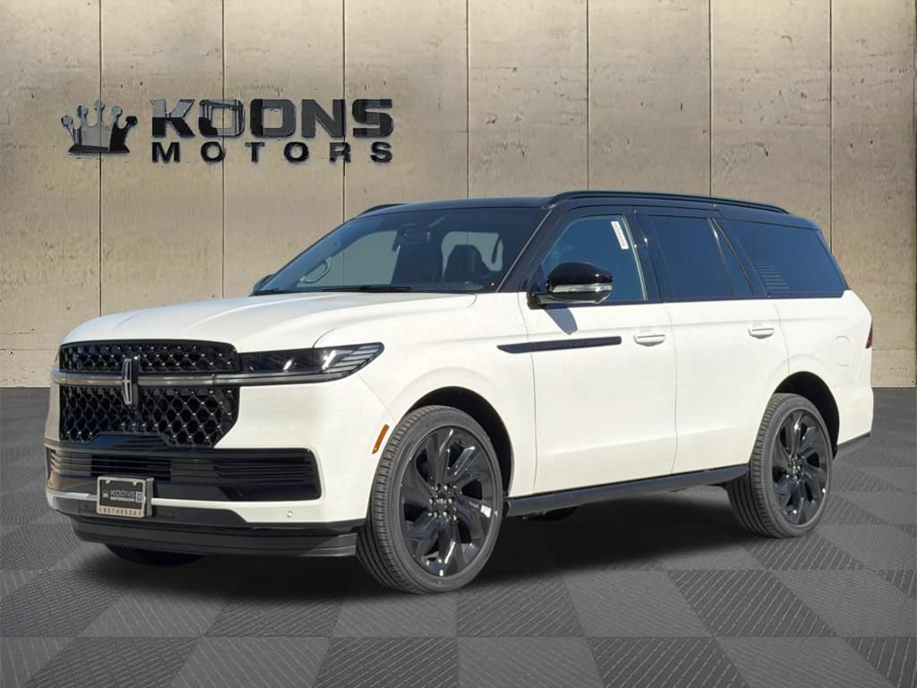 New 2026 Lincoln Navigator Black Label