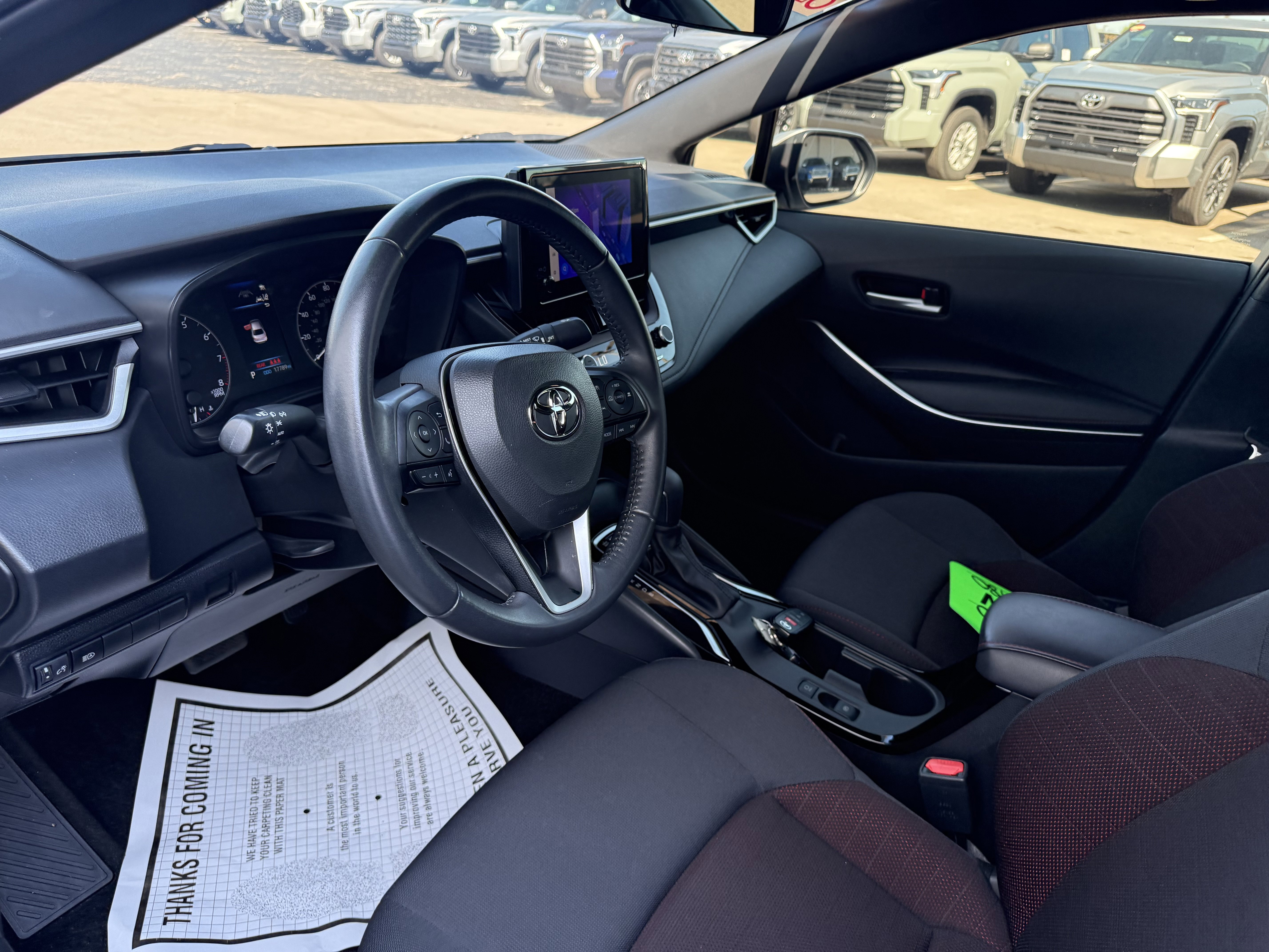 Certified 2024 Toyota Corolla SE FWD image 12