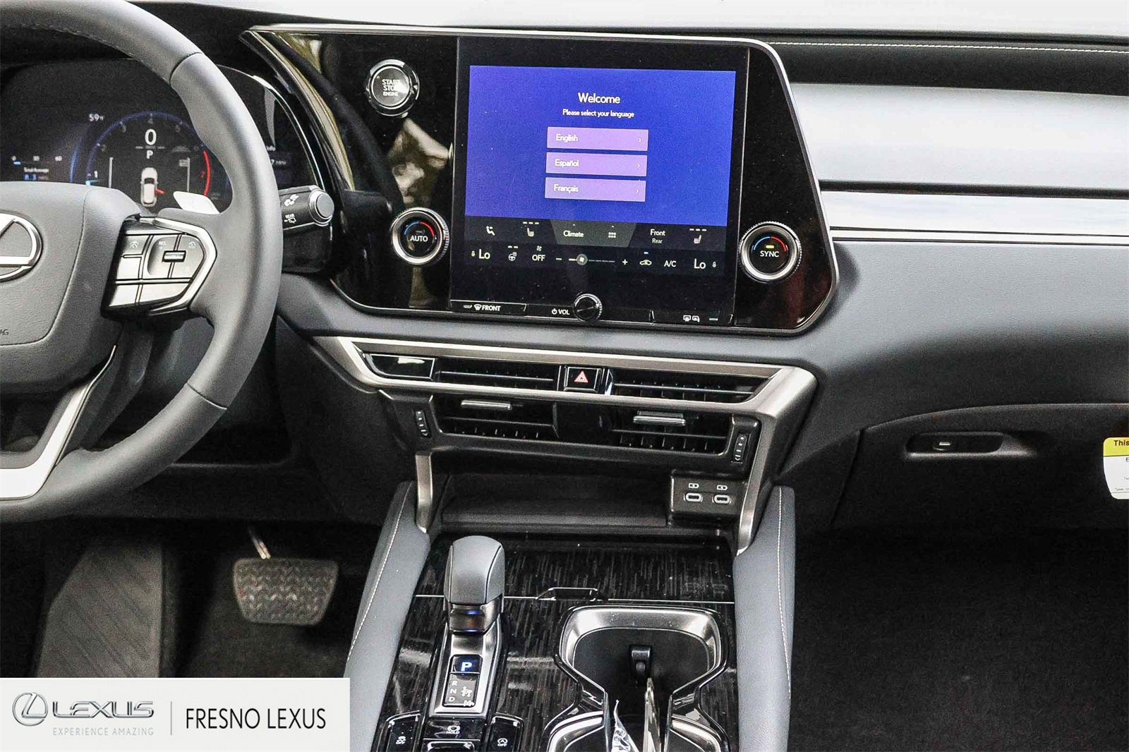 New 2025 Lexus RX 350 FWD image 17