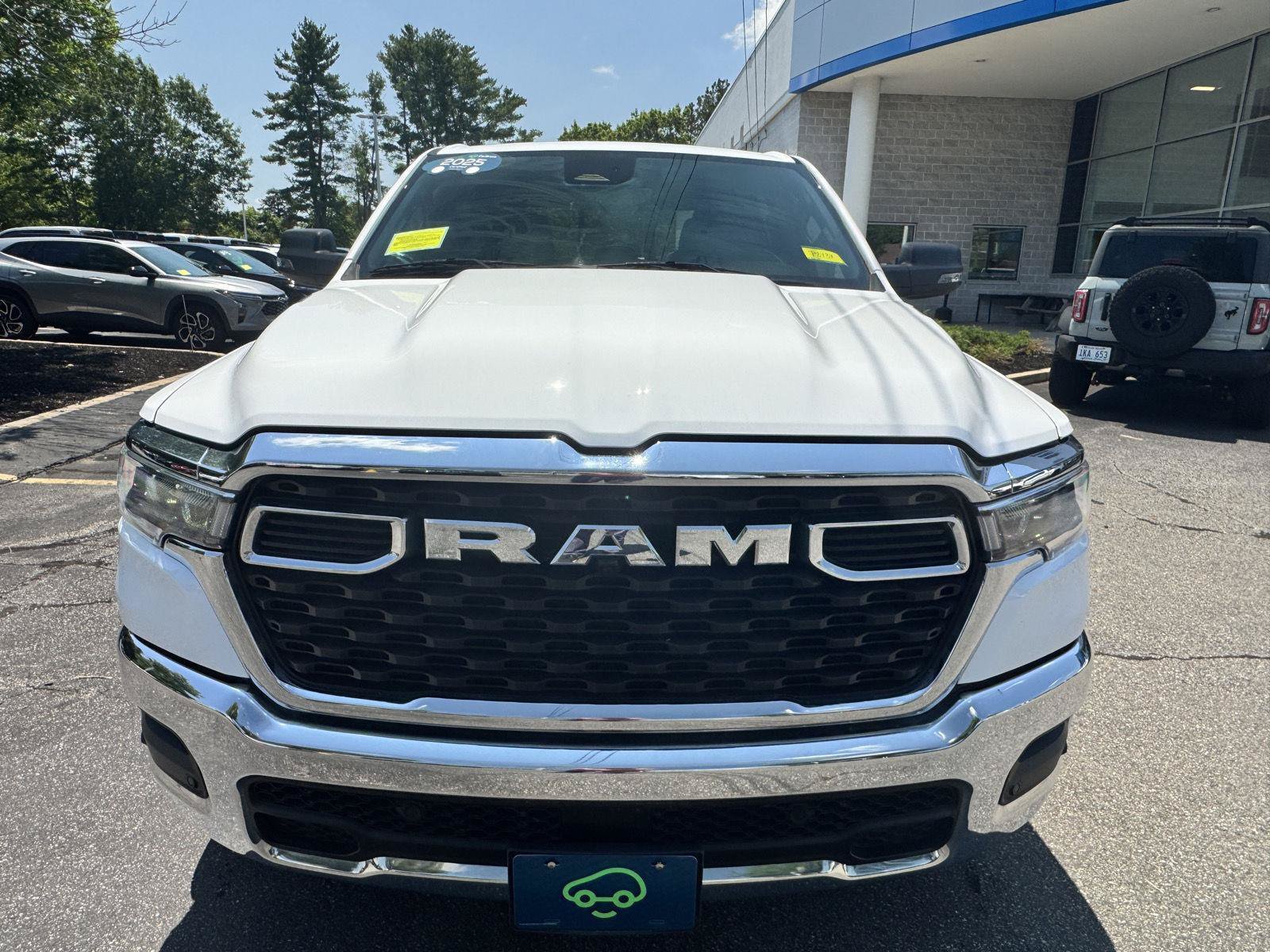 Used 2025 RAM 1500 Big Horn AWD/4WD video 2