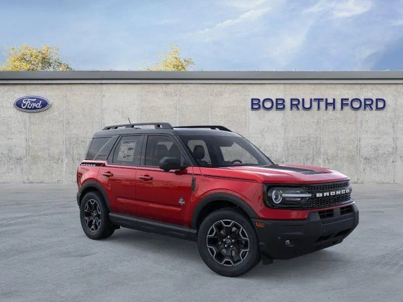 New 2025 Ford Bronco Sport Outer Banks w/ Outer Banks Tech Package+ AWD/4WD image 2