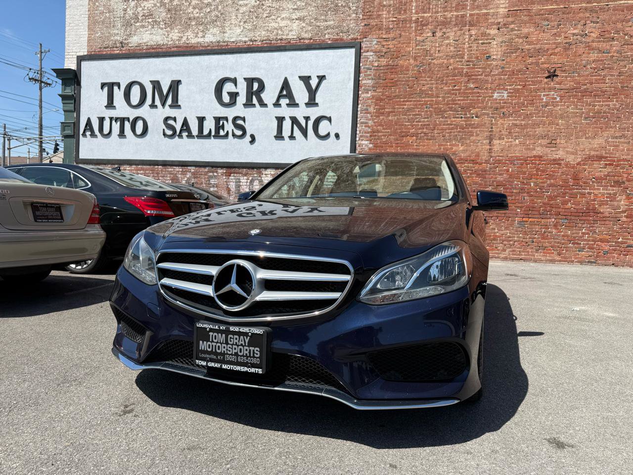 Used 2015 Mercedes-Benz E 350 4MATIC Sedan