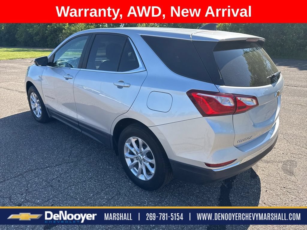 Used 2021 Chevrolet Equinox LT AWD/4WD image 3