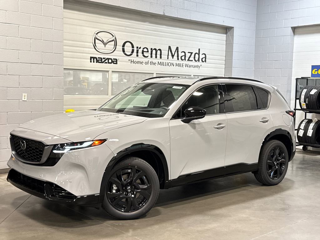 New 2026 MAZDA CX-5 2.5 S w/ Premium Plus Package