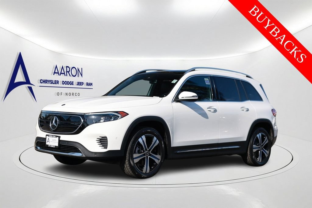 Used 2023 Mercedes-Benz EQB 350 4MATIC SUV w/ Exclusive Package image 1