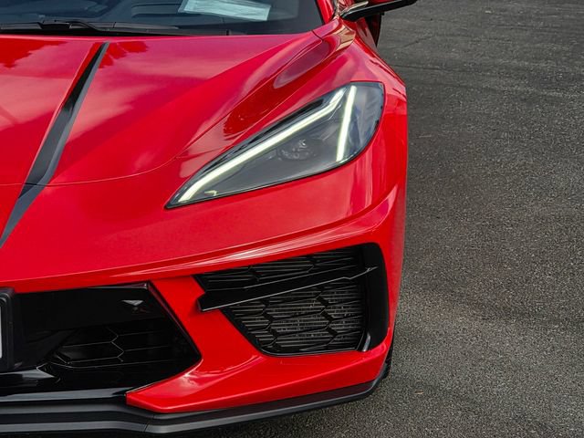 Certified 2022 Chevrolet Corvette Stingray Preferred Cpe w/ Z51 Performance Package RWD image 3