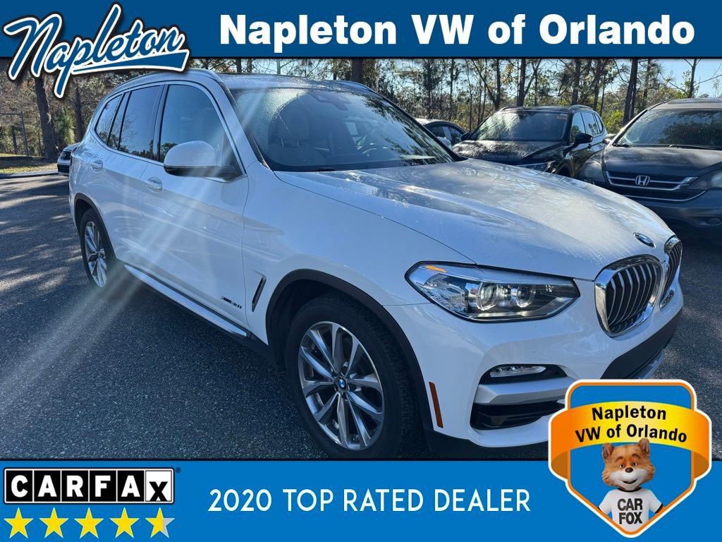 Used 2018 BMW X3 xDrive30i image 3