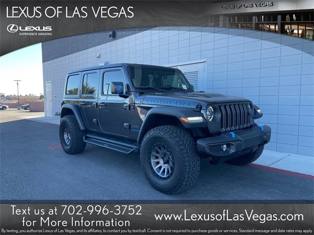 Used 2023 Jeep Wrangler Unlimited Rubicon 4xe