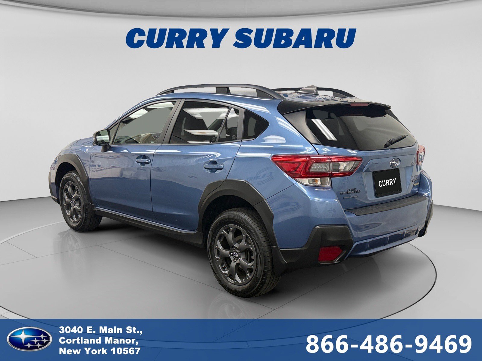 Certified 2021 Subaru Crosstrek 2.5i Sport w/ Moonroof Package AWD/4WD image 3