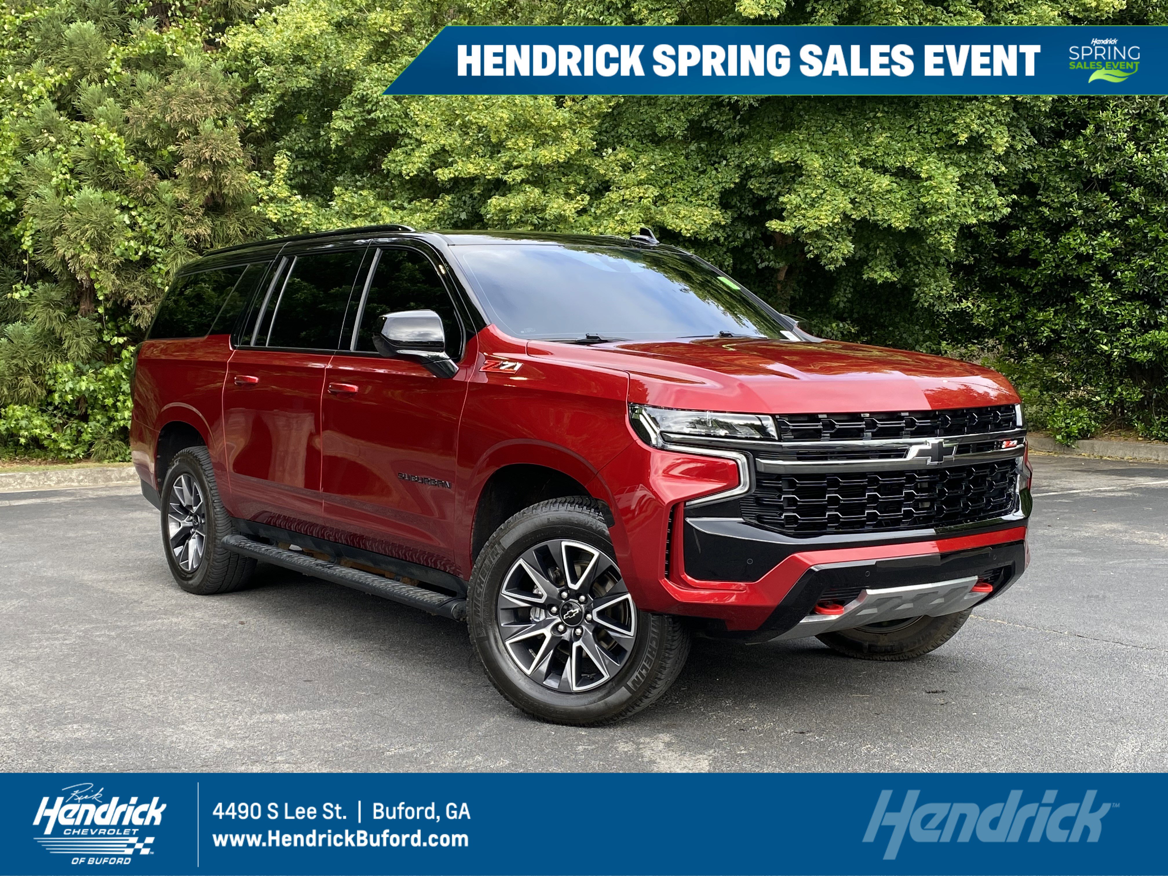 Used 2022 Chevrolet Suburban Z71 AWD/4WD image 1