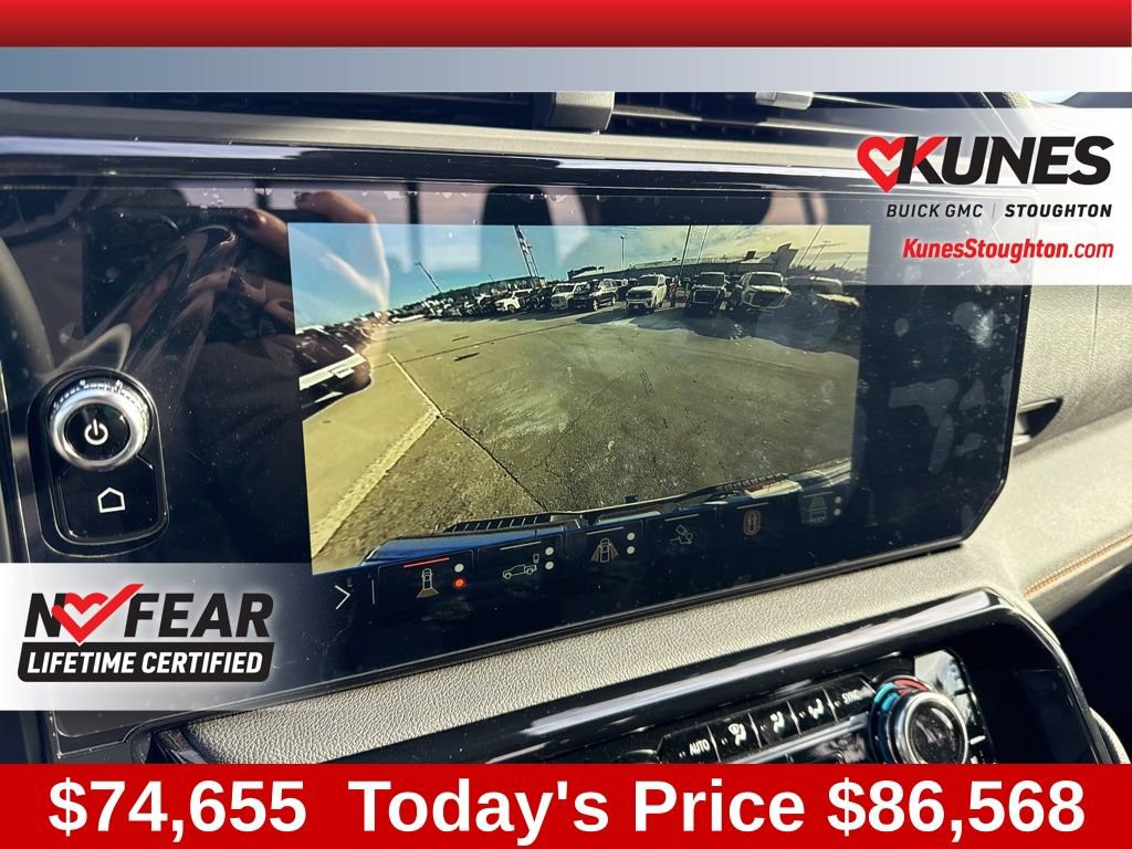 New 2026 GMC Sierra 1500 AT4 w/ Technology Package image 35