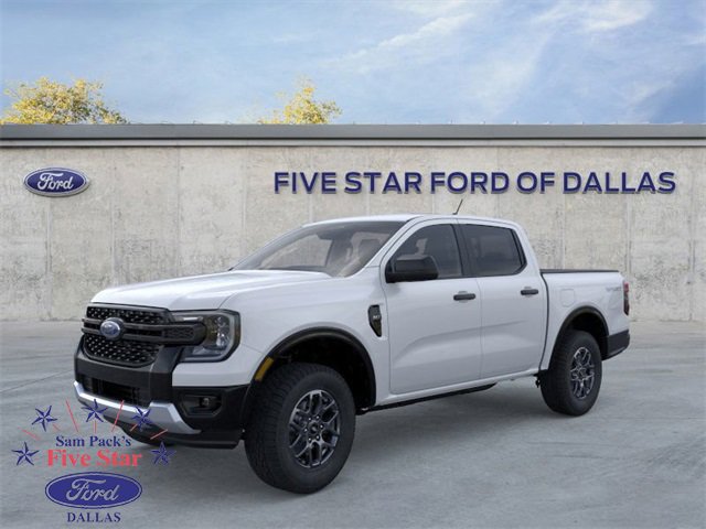 New 2025 Ford Ranger XLT