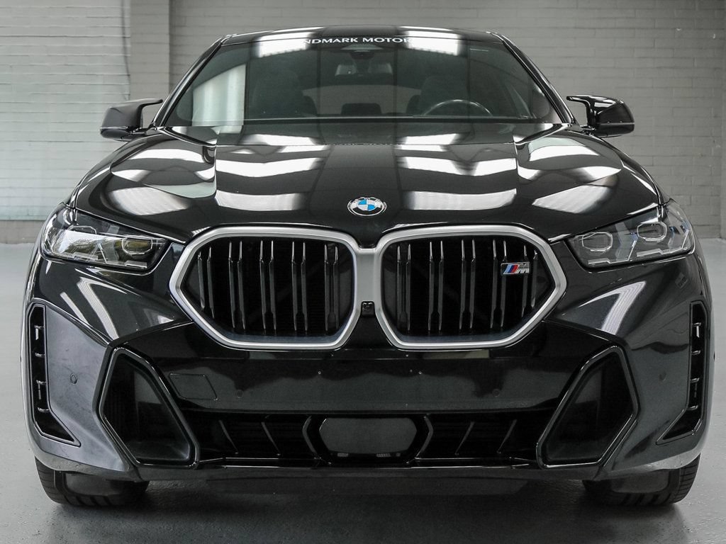 Used 2024 BMW X6 M60i AWD/4WD image 5