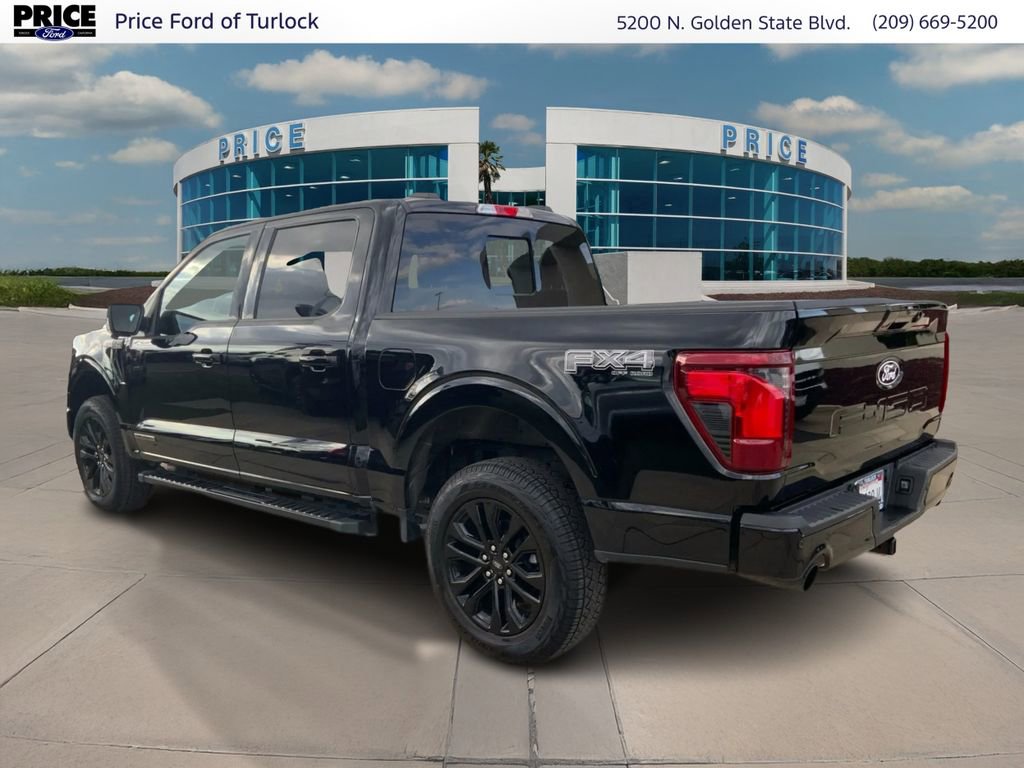 Used 2025 Ford F150 XLT w/ Equipment Group 302A MID AWD/4WD image 7