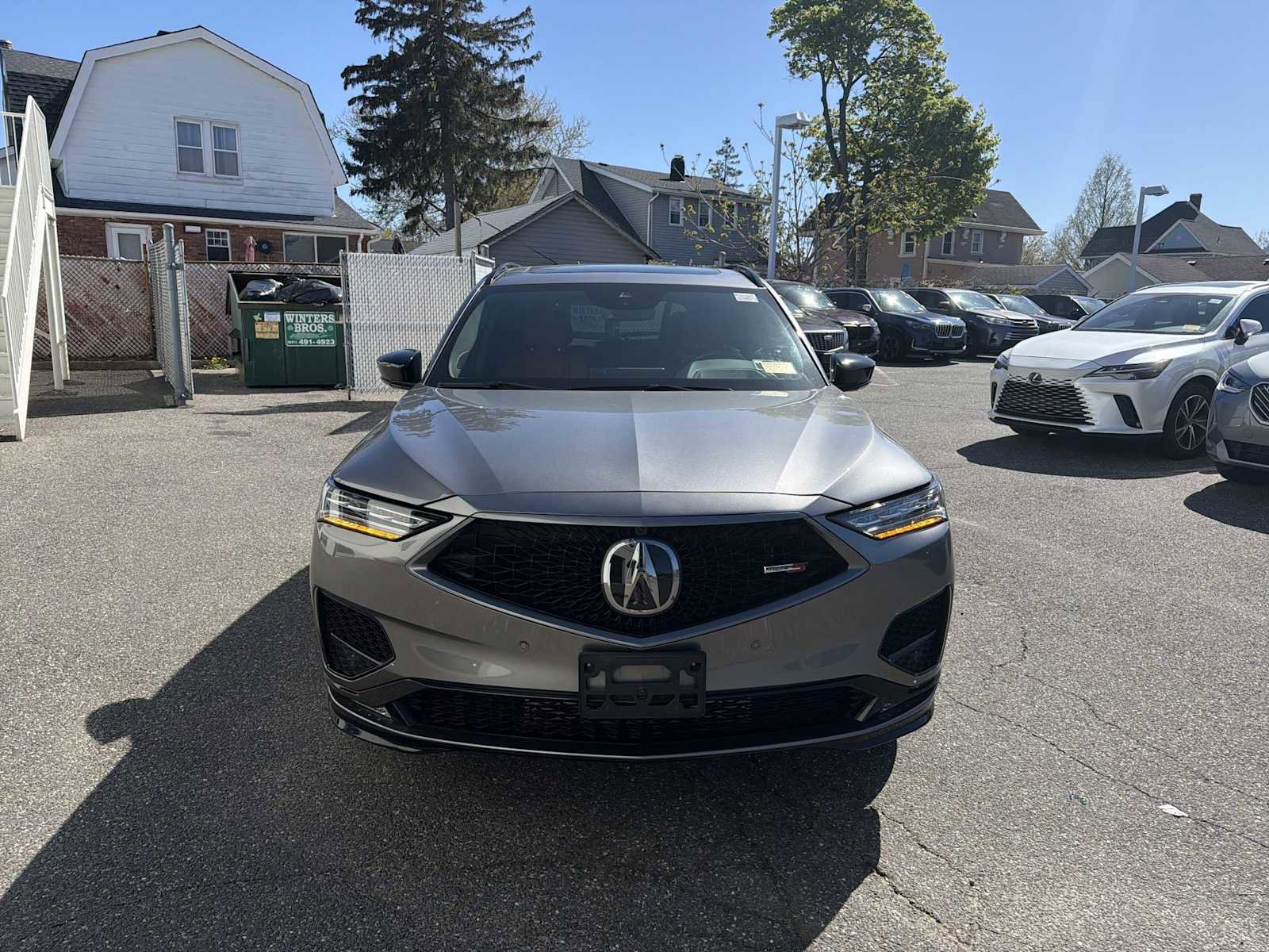 Used 2023 Acura MDX Type S AWD/4WD image 3