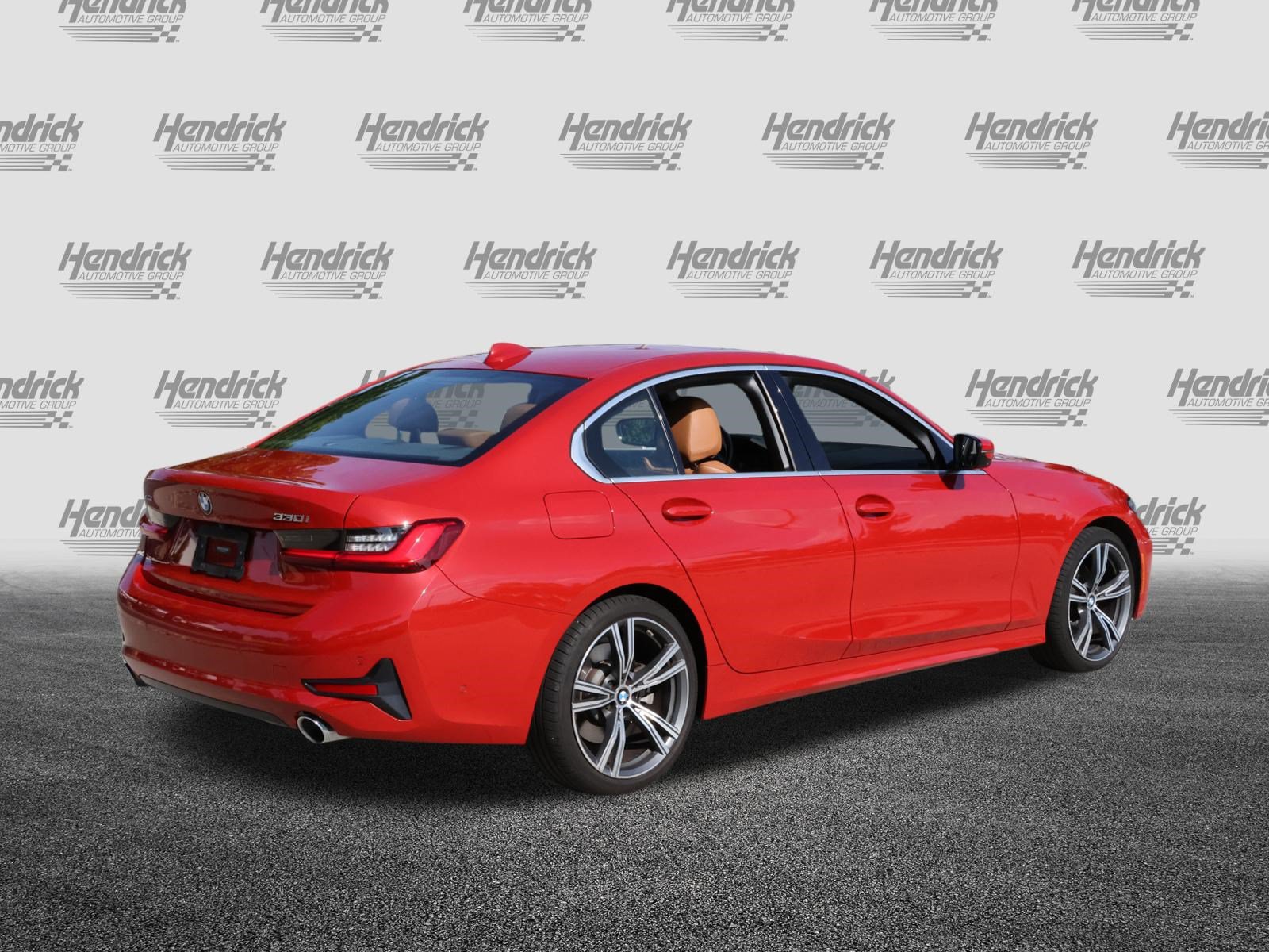 Used 2021 BMW 330i xDrive Sedan w/ Premium Package AWD/4WD image 8