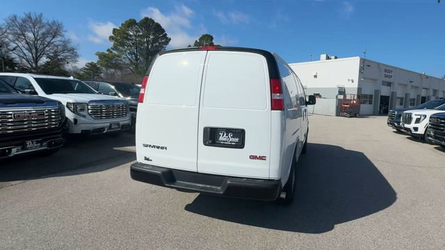 New 2026 GMC Savana 2500 Work Van image 8