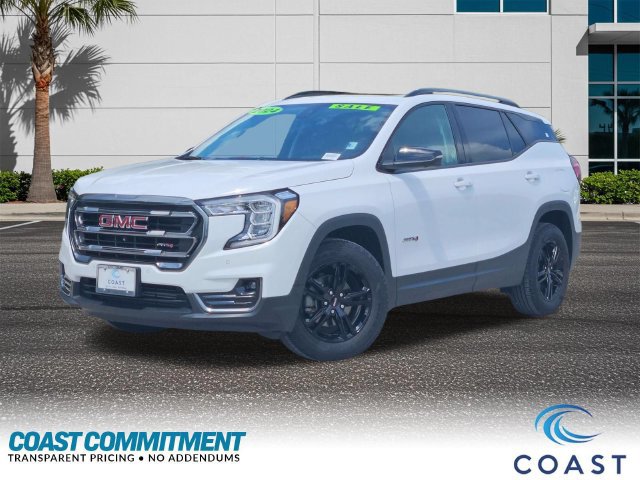 Certified 2024 GMC Terrain AT4 w/ Tech Package