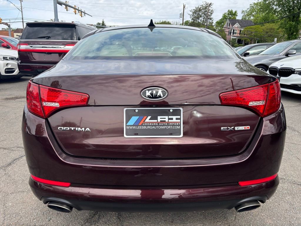 Used 2011 Kia Optima EX w/ Premium Pkg FWD image 7