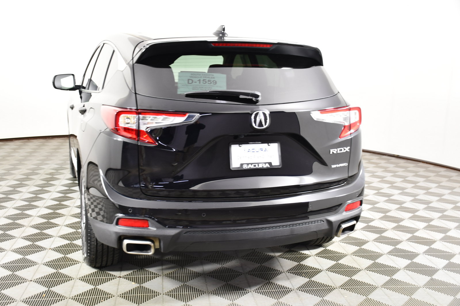 Certified 2024 Acura RDX w/ Technology Package AWD/4WD image 7