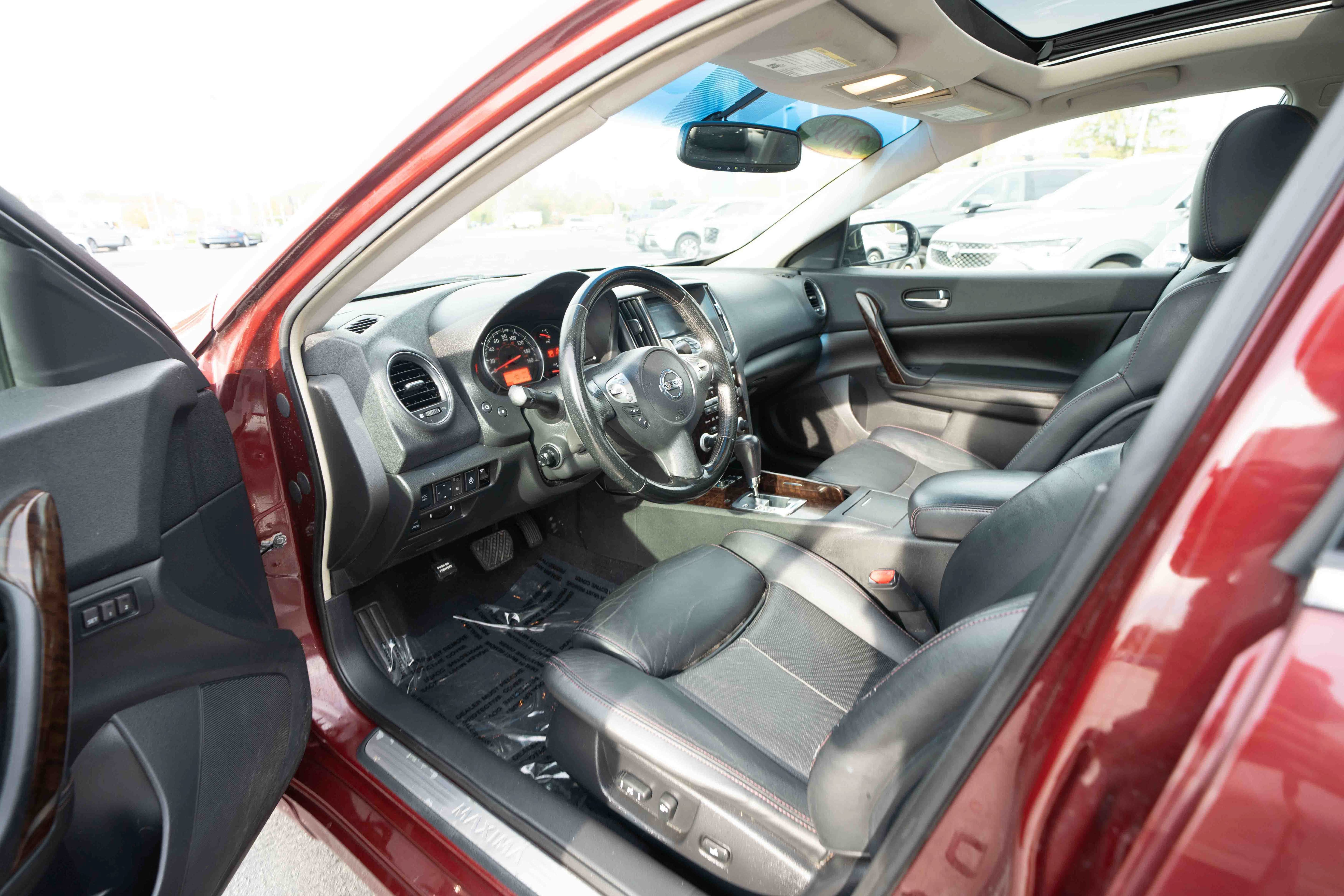 Used 2009 Nissan Maxima 3.5 SV w/ Premium Pkg FWD image 8
