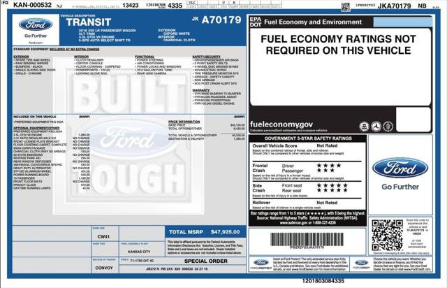 Used 2018 Ford Transit 350 XLT RWD image 4