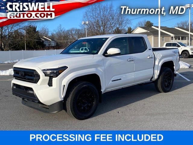 Used 2024 Toyota Tacoma SR5 AWD/4WD image 1