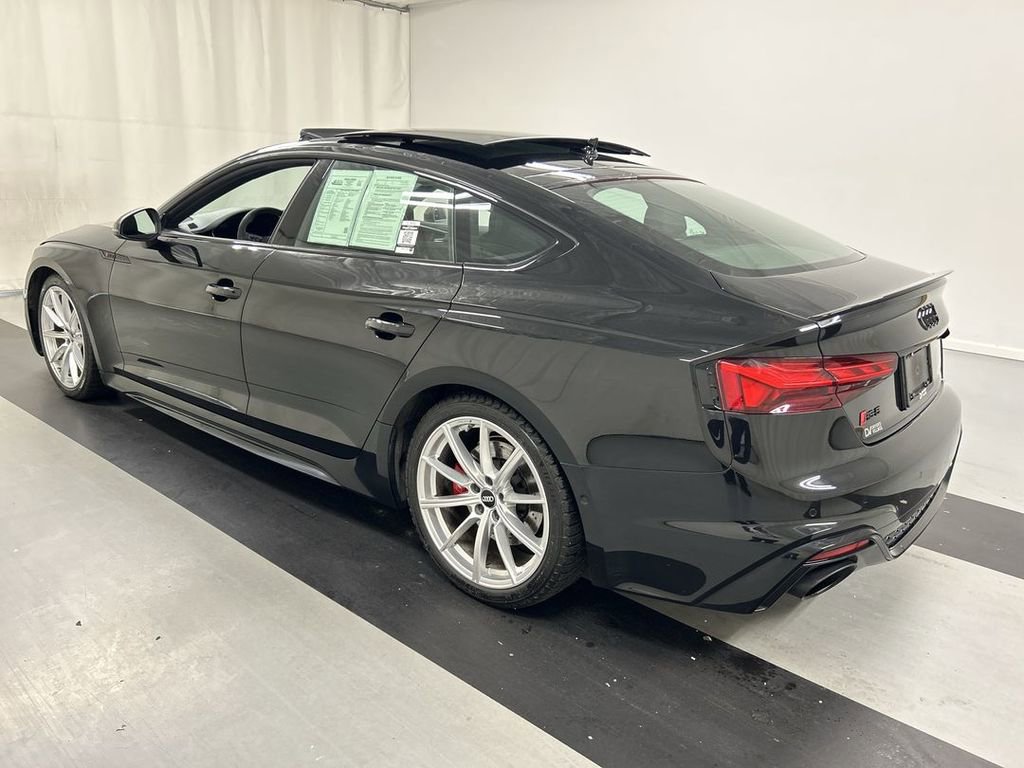 Used 2021 Audi RS 5 Sportback w/ Black Optic Launch Edition AWD/4WD image 7
