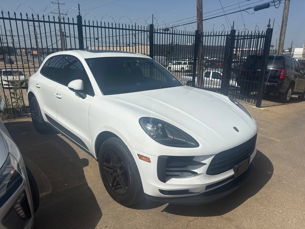 Used 2021 Porsche Macan AWD/4WD image 39