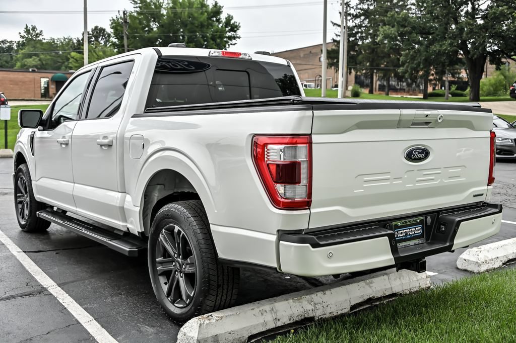 Certified 2023 Ford F150 Lariat w/ Equipment Group 502A High AWD/4WD image 6