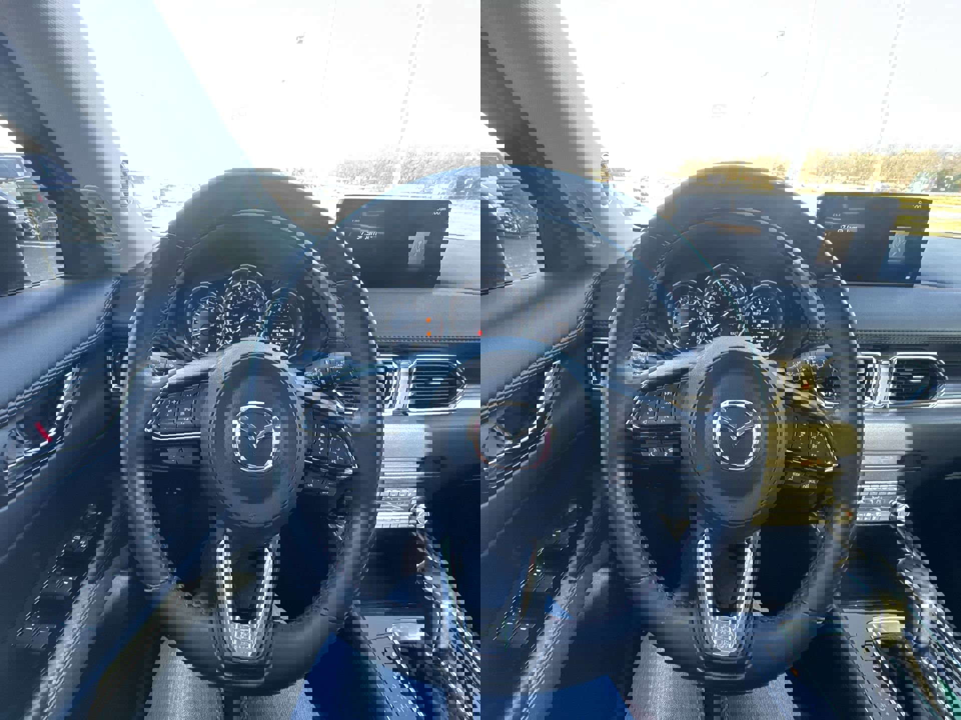 Used 2021 MAZDA CX-5 Carbon Edition image 14