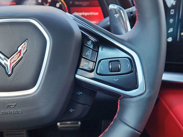 Used 2024 Chevrolet Corvette Stingray Preferred Cpe w/ Body-Color Dual Roof Package RWD image 35