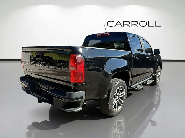 Used 2021 Chevrolet Colorado W/T w/ Custom Special Edition RWD image 3