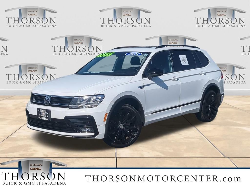 Used 2021 Volkswagen Tiguan SE R-Line FWD image 1
