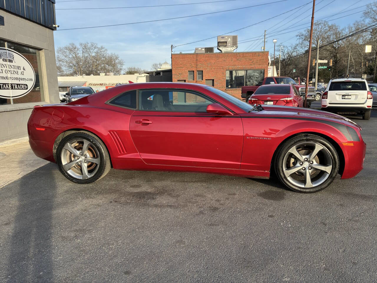 Used 2013 Chevrolet Camaro LT w/ RS Package image 6