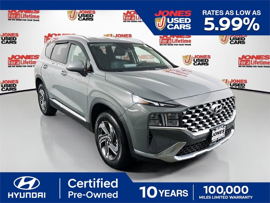 Certified 2021 Hyundai Santa Fe SEL image 1