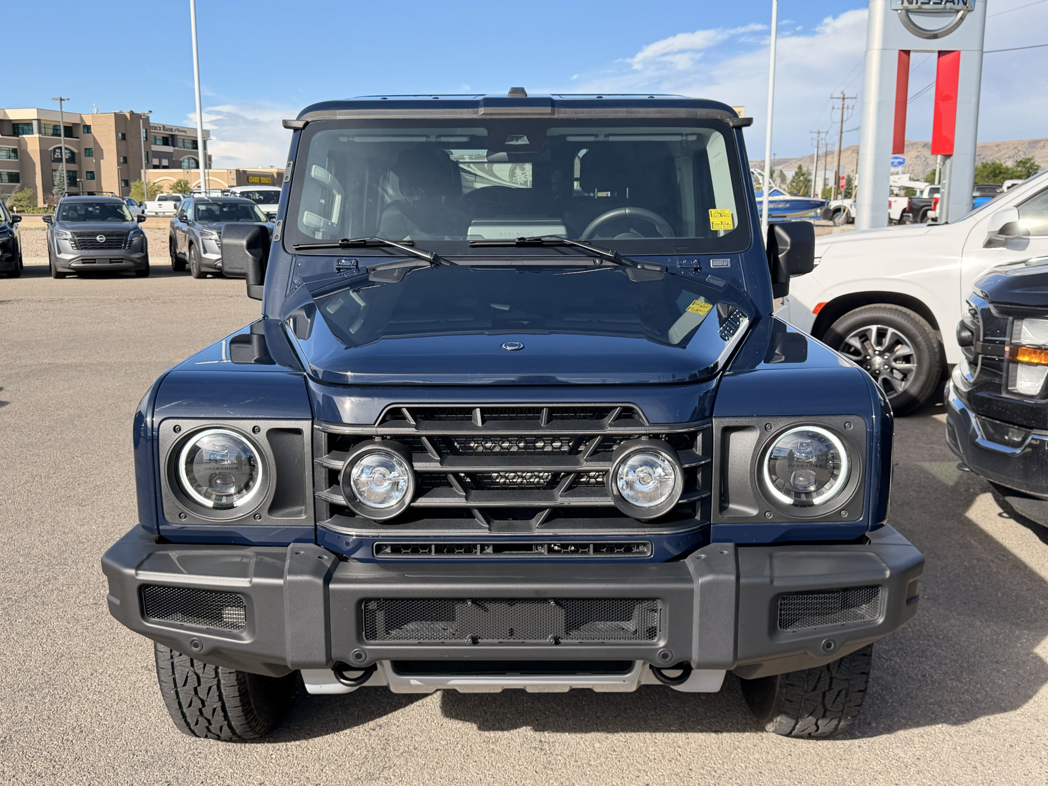 Used 2024 INEOS Grenadier Station Wagon AWD/4WD image 8