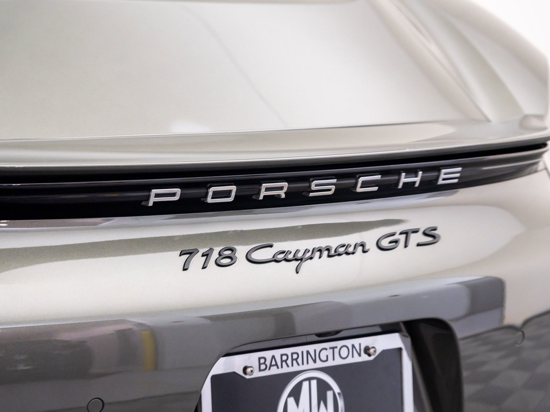 Certified 2024 Porsche 718 Cayman GTS image 35