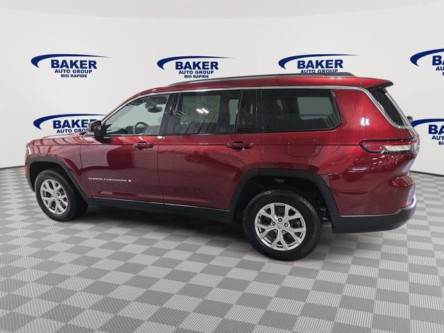 Used 2022 Jeep Grand Cherokee L Limited image 3