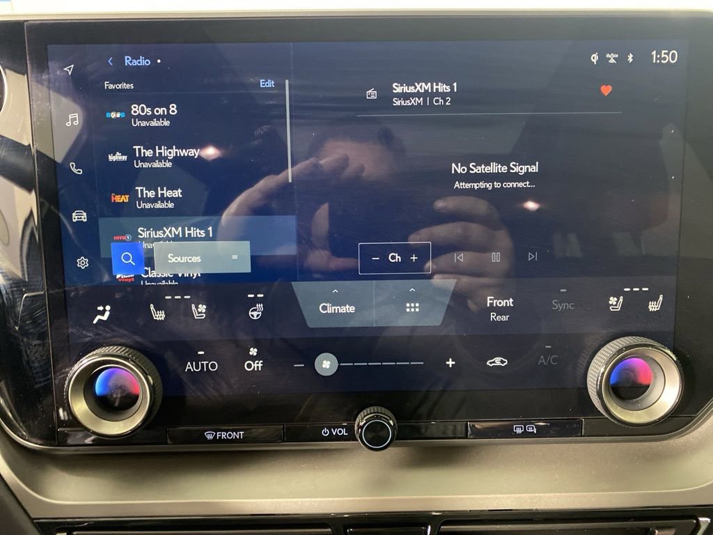 Certified 2025 Lexus TX 350 AWD image 20