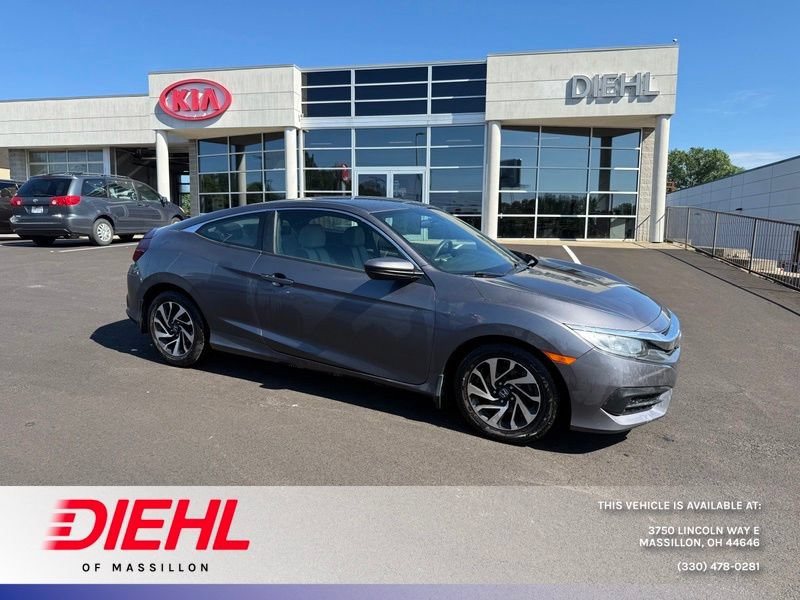 Used 2017 Honda Civic LX video 1