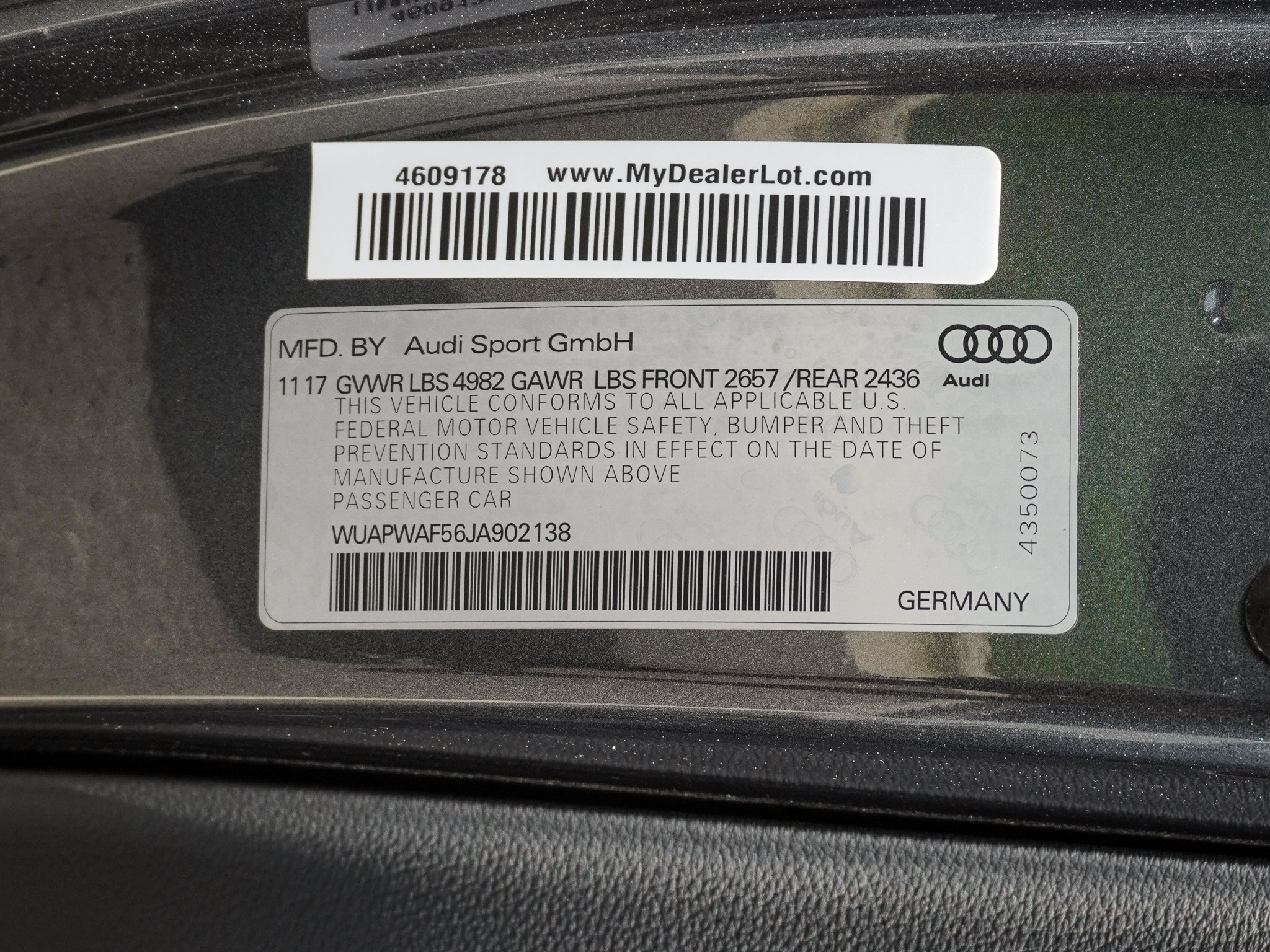 Used 2018 Audi RS 5 w/ Dynamic Plus Package AWD/4WD image 27
