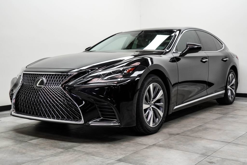 Used 2019 Lexus LS 500 AWD image 7