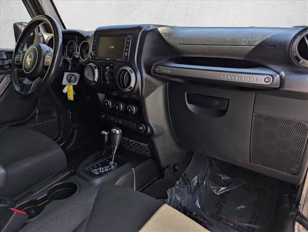 Used 2016 Jeep Wrangler Unlimited Sport w/ Quick Order Package 24S AWD/4WD image 21