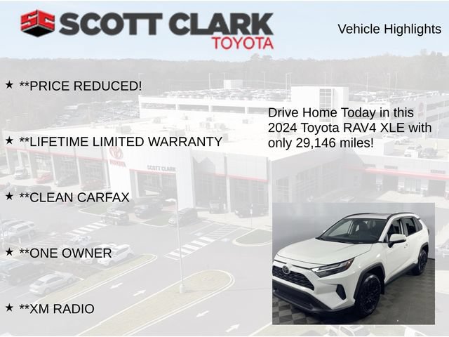 Used 2024 Toyota RAV4 XLE w/ Convenience Package FWD image 12