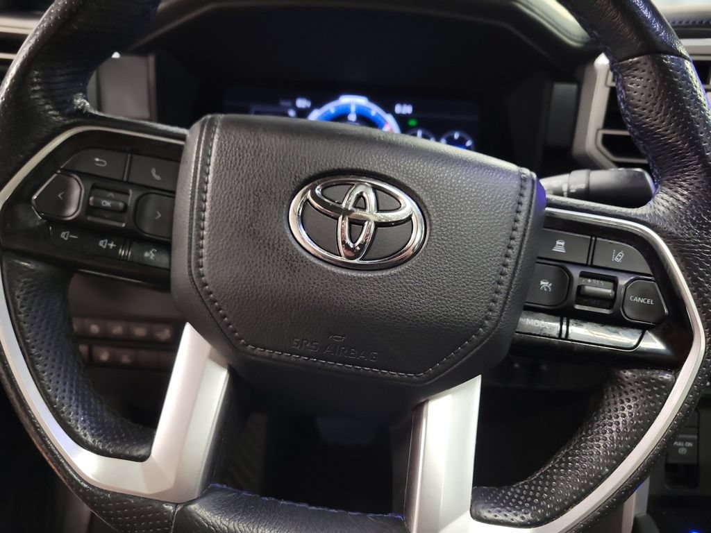Used 2023 Toyota Tundra Platinum w/ Advanced Package AWD/4WD image 19