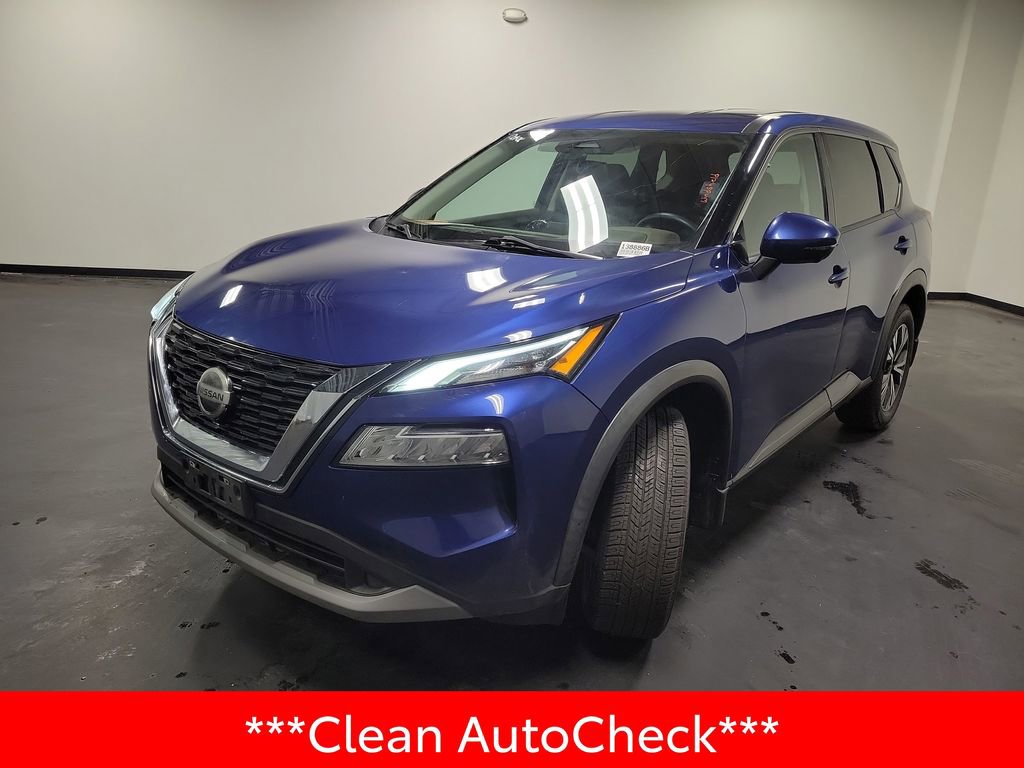 Used 2021 Nissan Rogue SV image 4