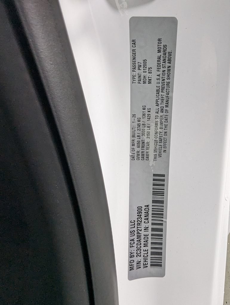 New 2026 Dodge Charger Scat Pack AWD/4WD image 26